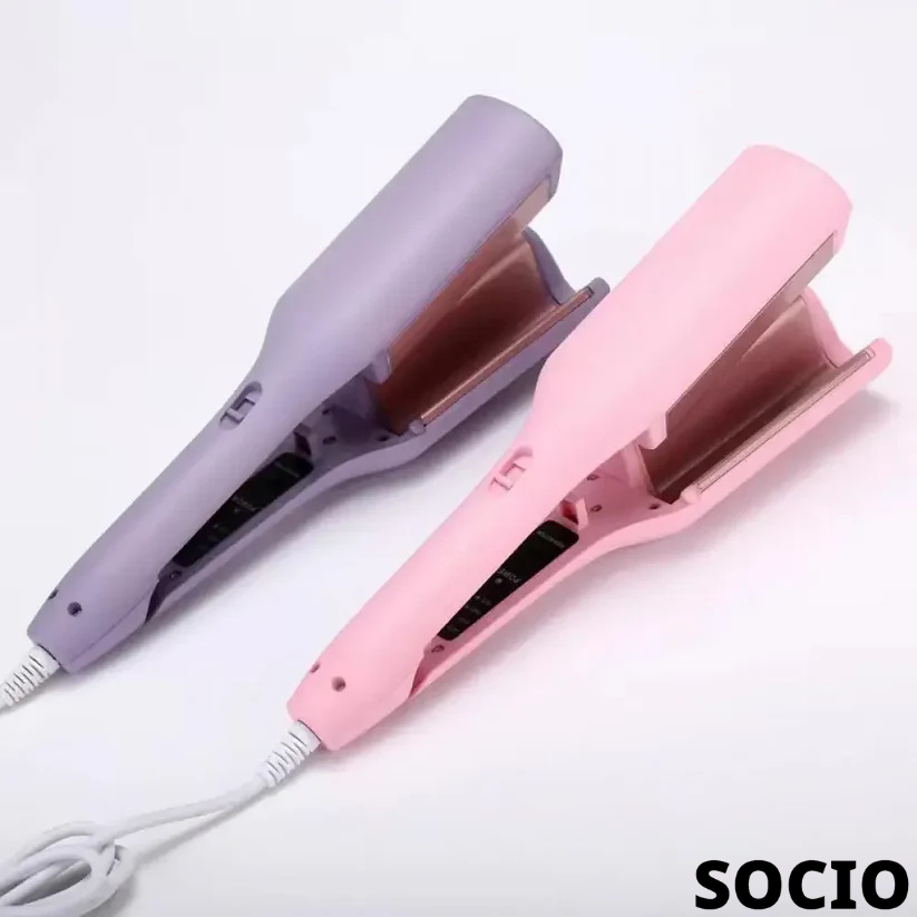 ™Socio - מחליק לעיצוב גלים בשיער