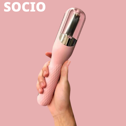 ™Socio - מסרק לסידור שיער מפוצל